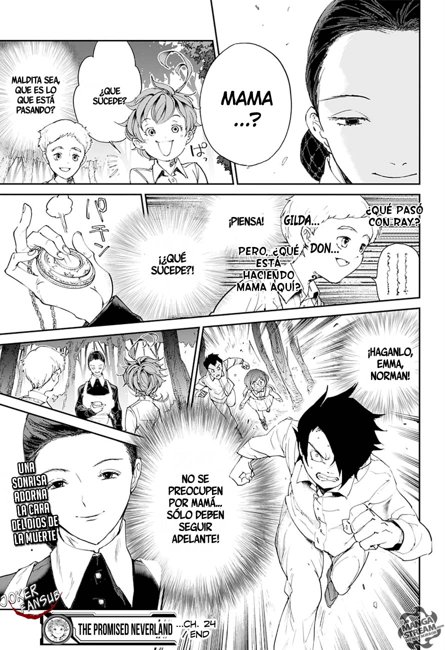 Read The Promised Neverland Es Manga Online