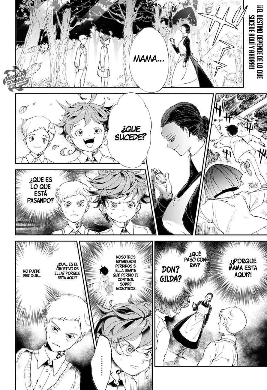 Read The Promised Neverland Es Manga Online
