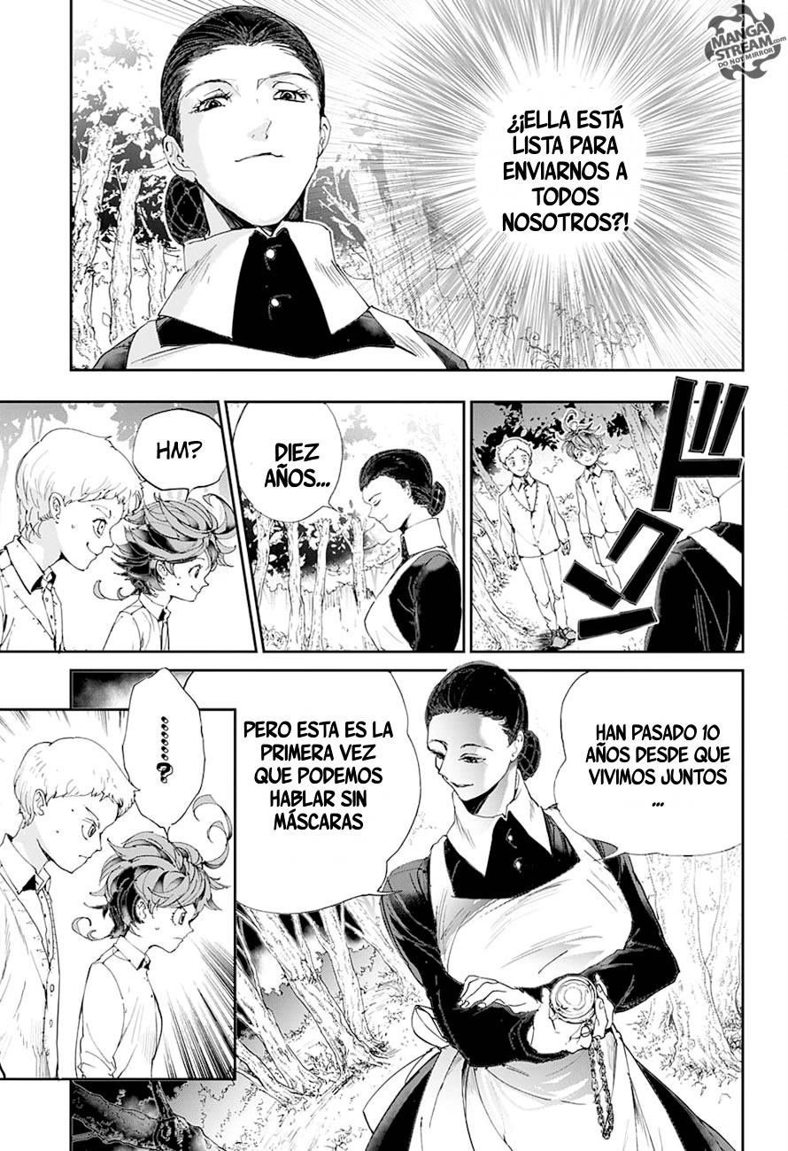 Read The Promised Neverland Es Manga Online
