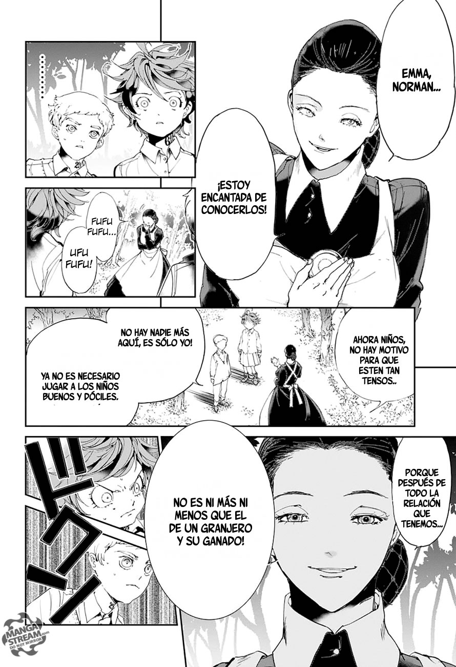 Read The Promised Neverland Es Manga Online