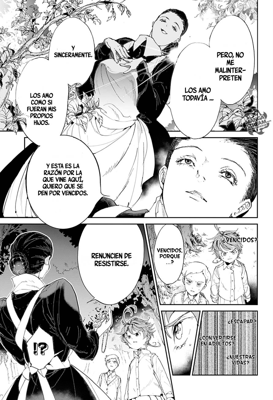 Read The Promised Neverland Es Manga Online