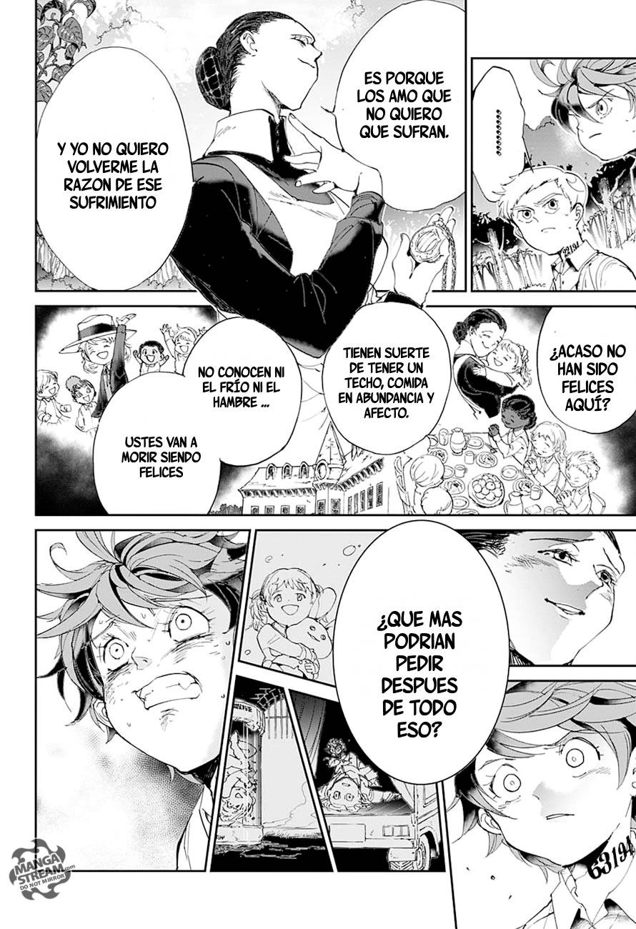 Read The Promised Neverland Es Manga Online
