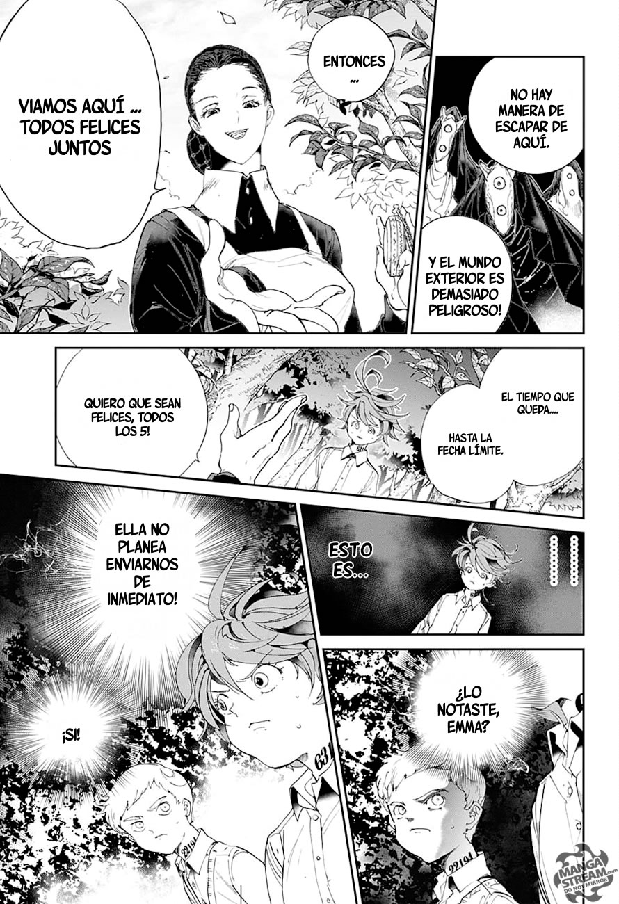 Read The Promised Neverland Es Manga Online