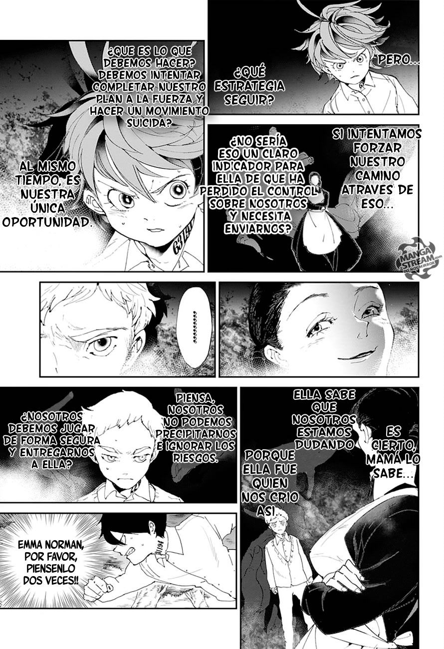 Read The Promised Neverland Es Manga Online