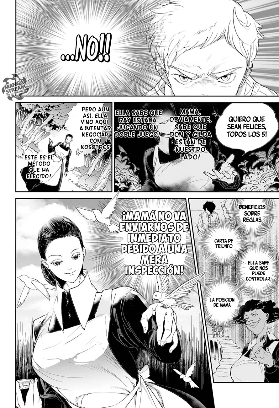 Read The Promised Neverland Es Manga Online