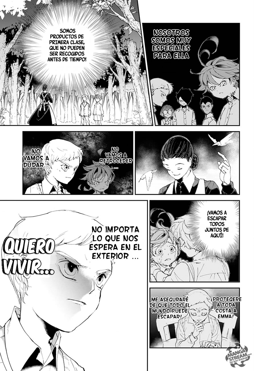Read The Promised Neverland Es Manga Online