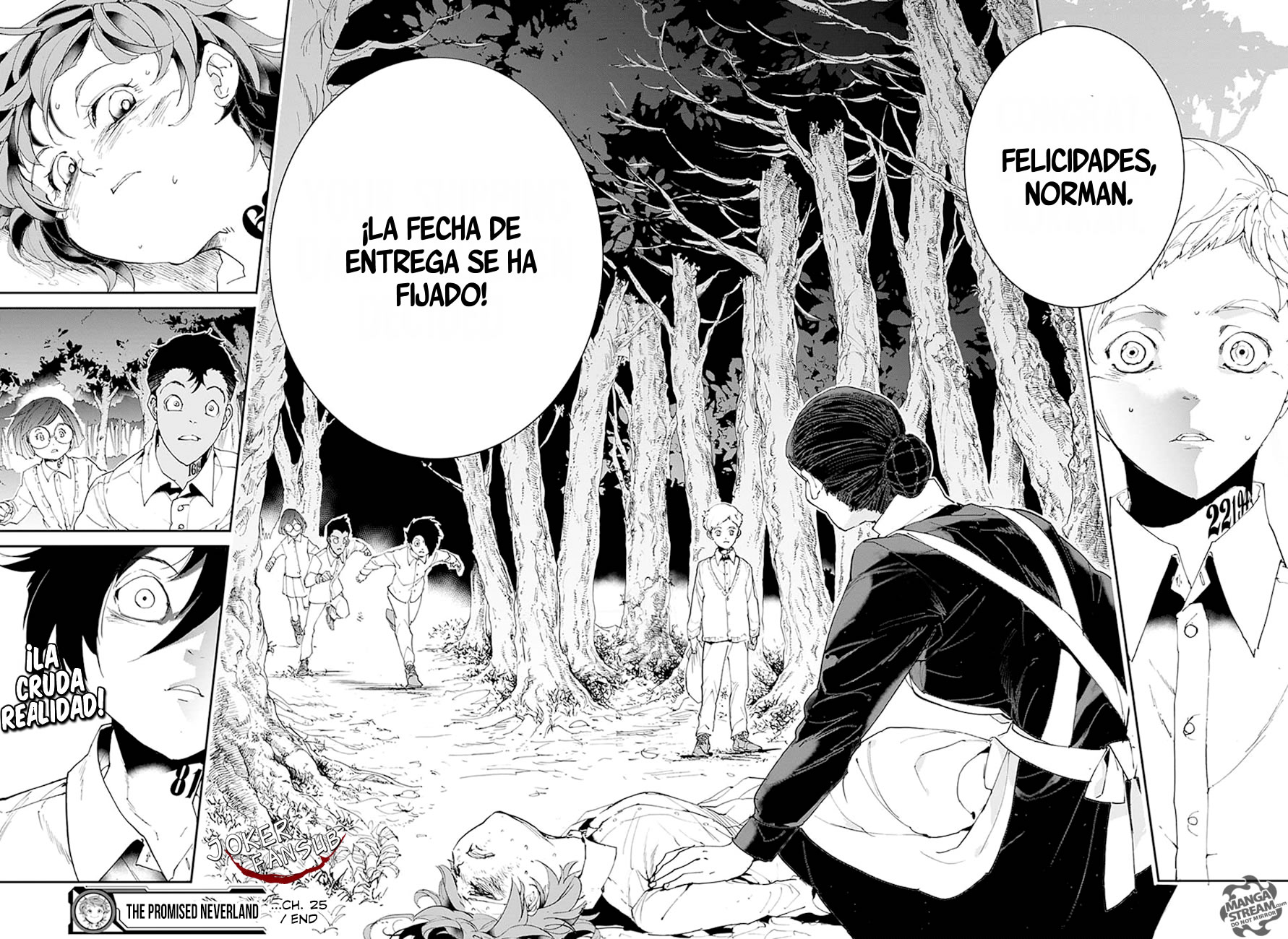 Read The Promised Neverland Es Manga Online