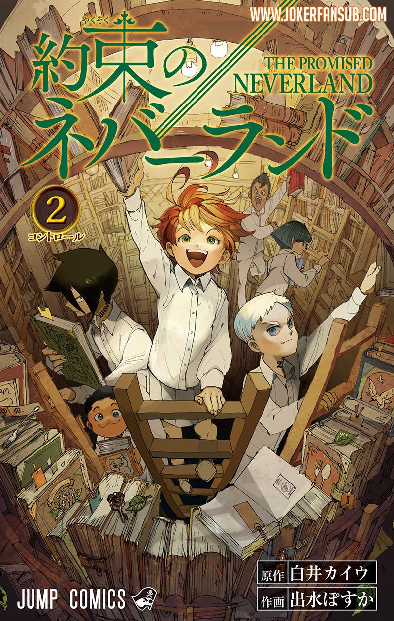 Read The Promised Neverland Es Manga Online