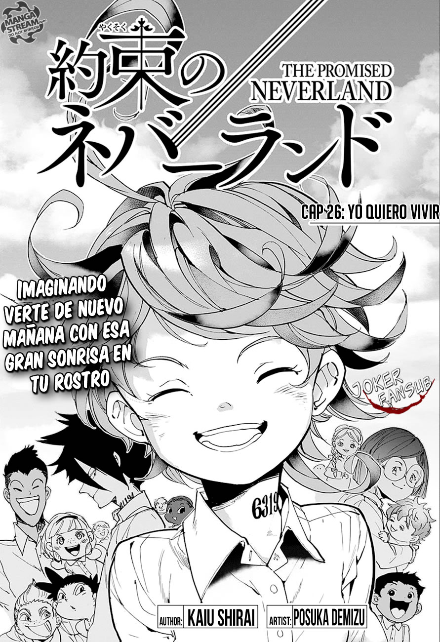 Read The Promised Neverland Es Manga Online