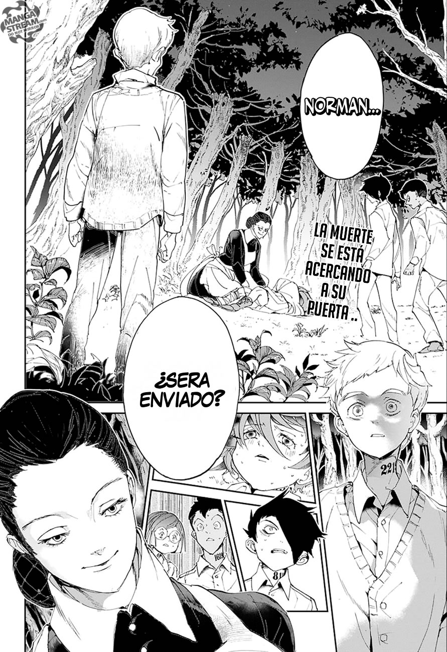 Read The Promised Neverland Es Manga Online