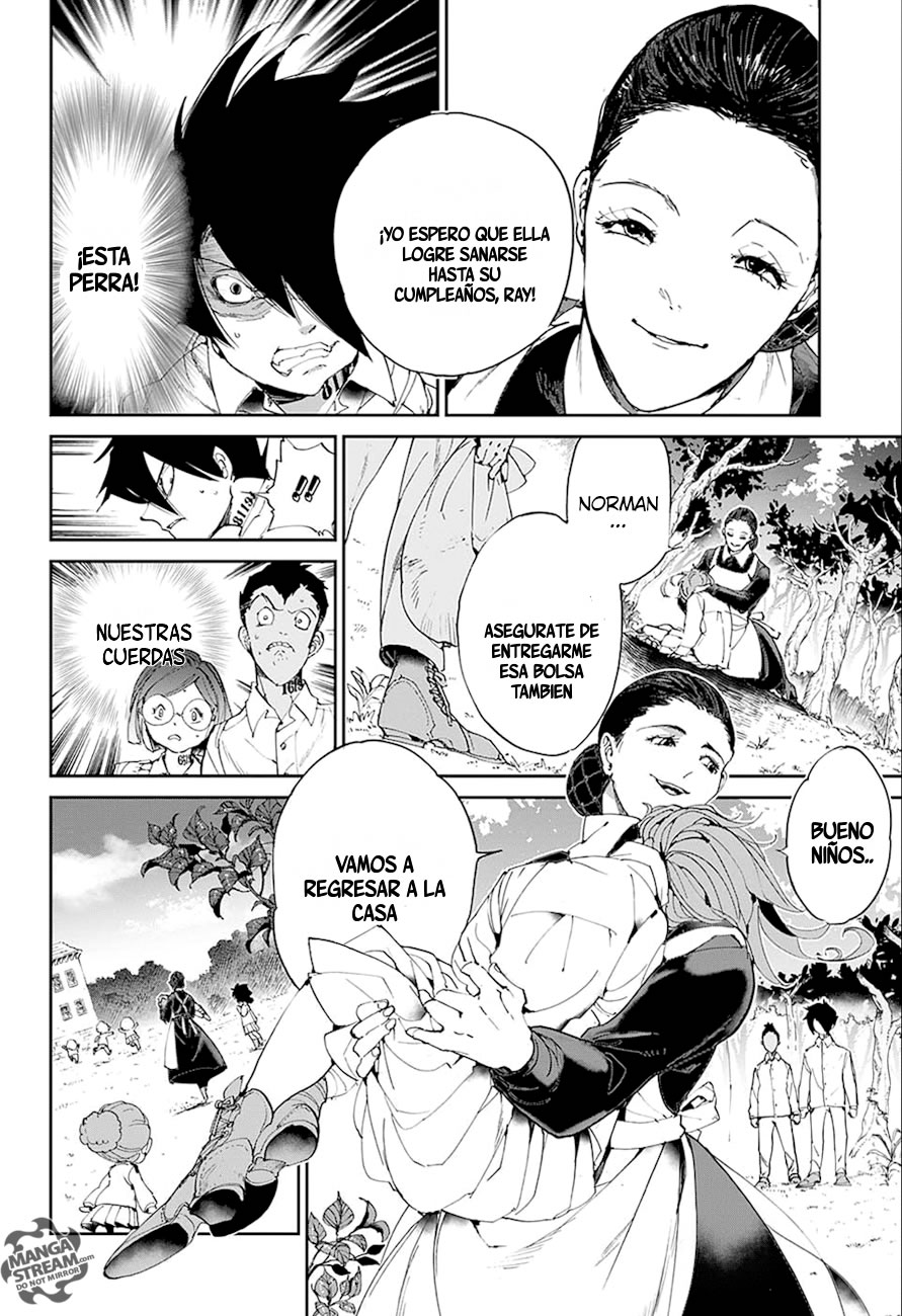 Read The Promised Neverland Es Manga Online