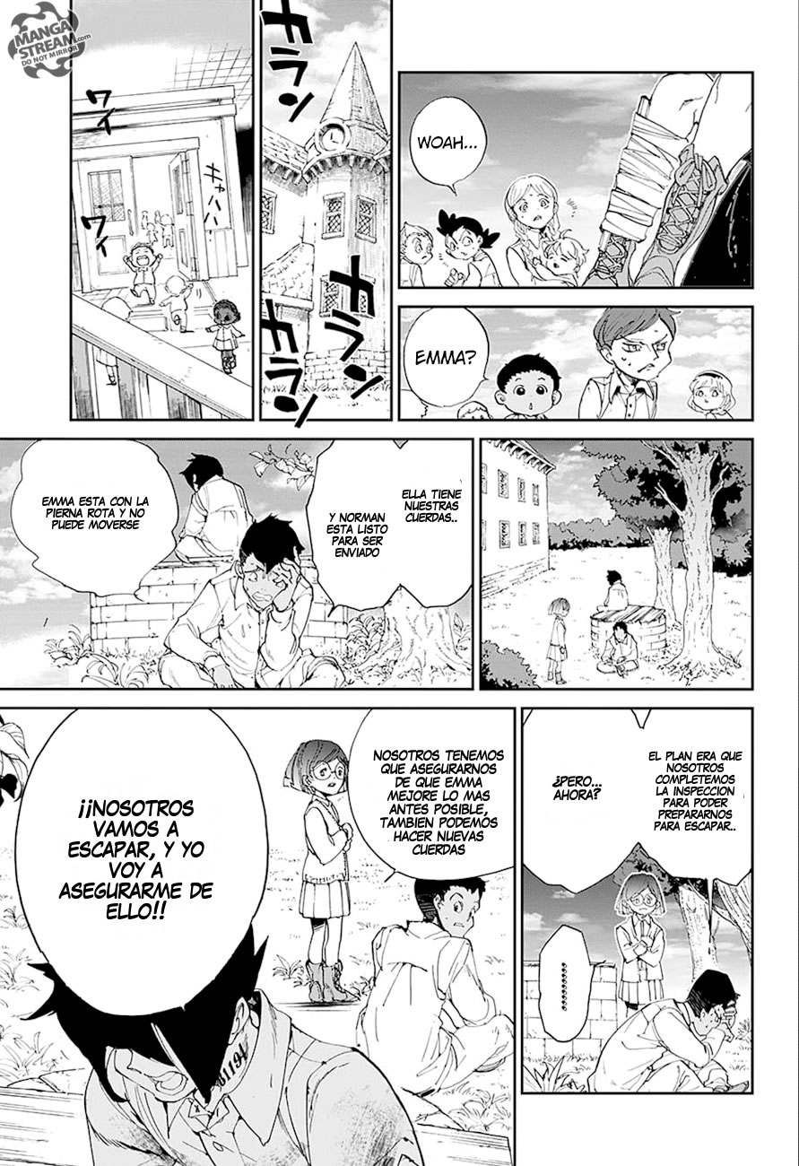 Read The Promised Neverland Es Manga Online