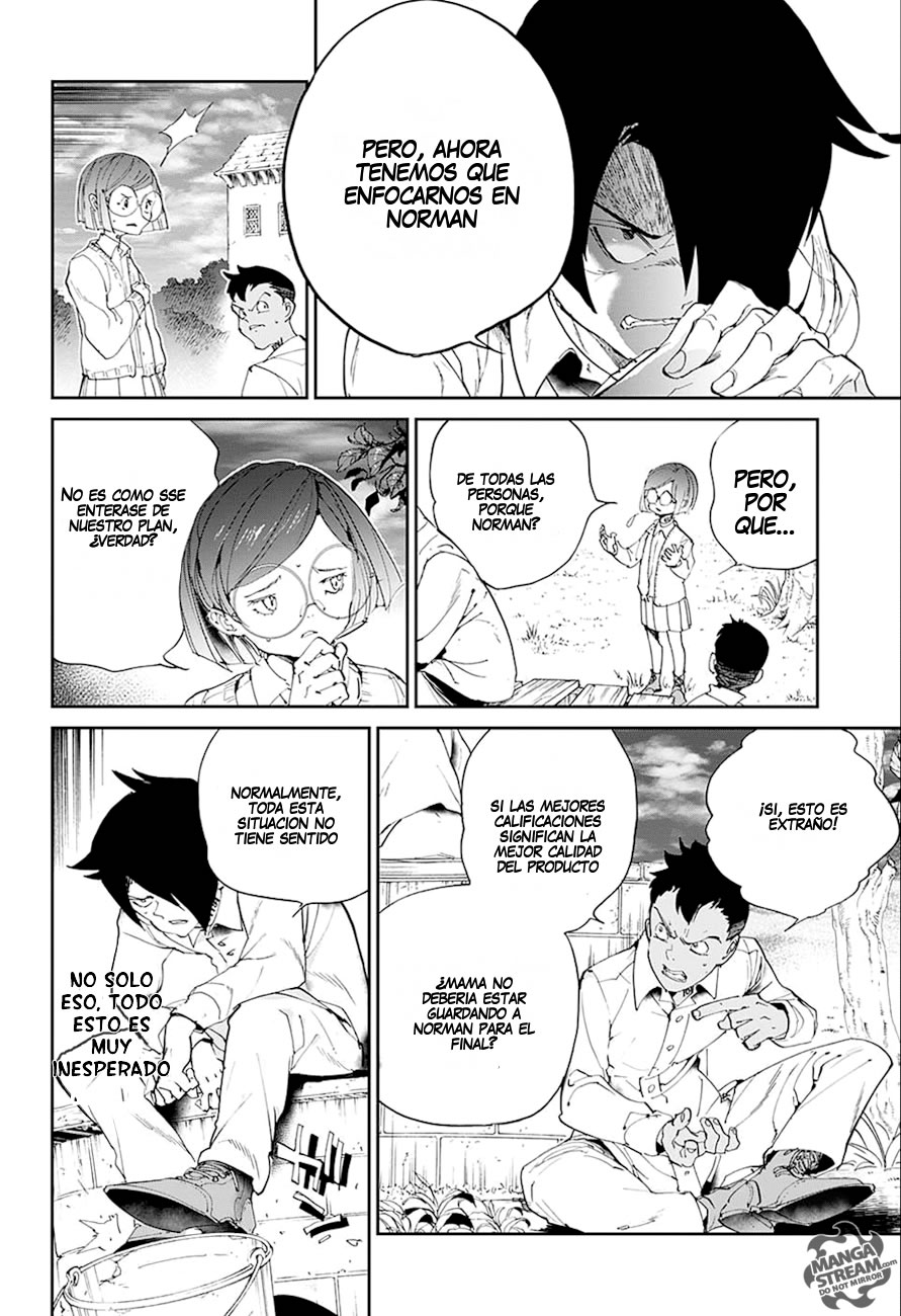 Read The Promised Neverland Es Manga Online