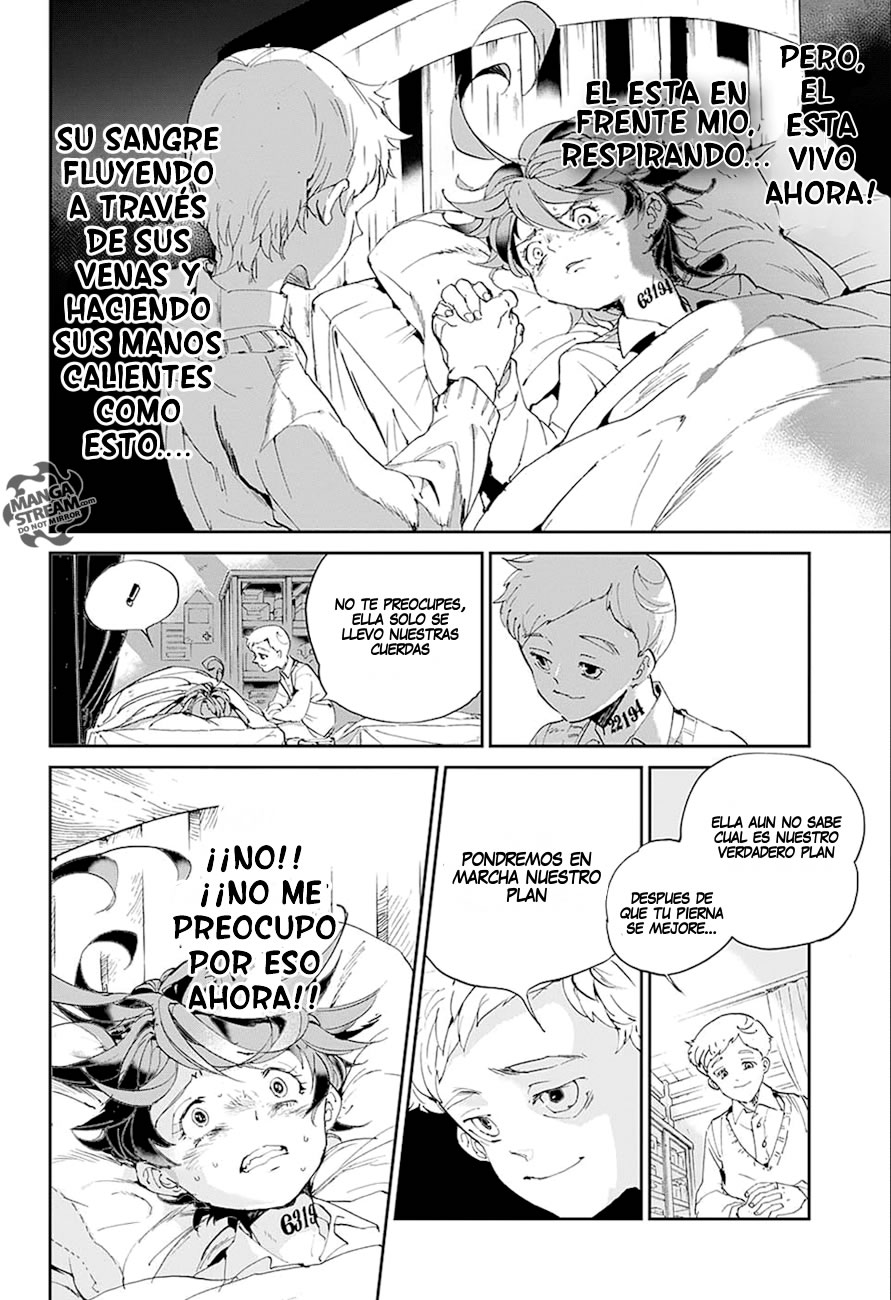 Read The Promised Neverland Es Manga Online