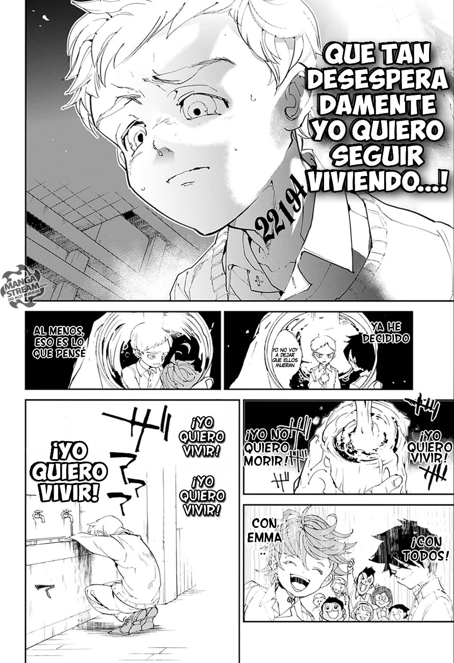 Read The Promised Neverland Es Manga Online