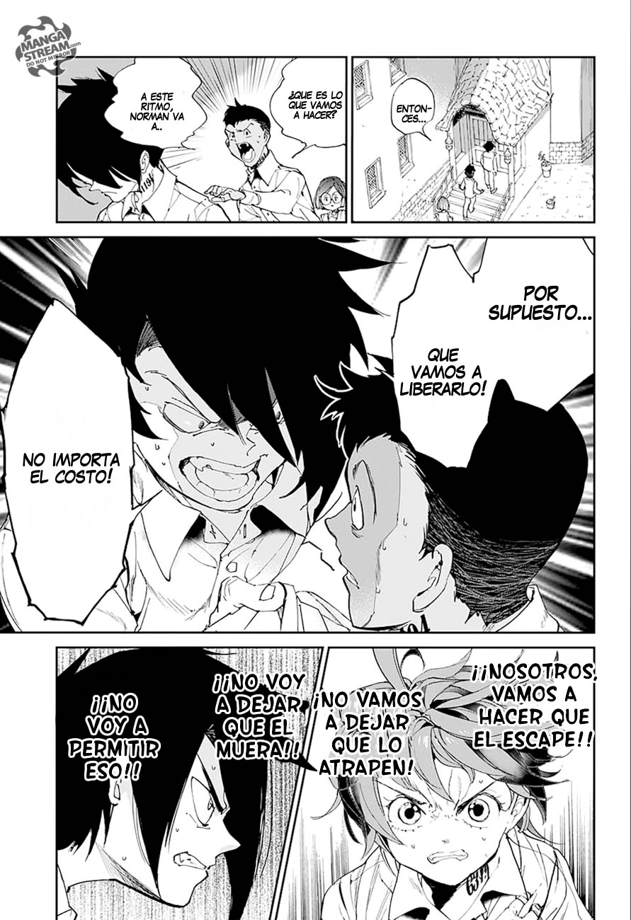Read The Promised Neverland Es Manga Online