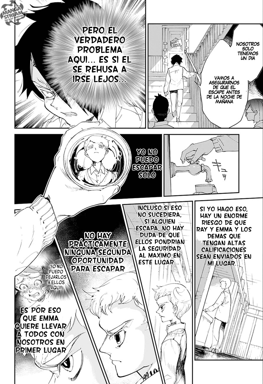 Read The Promised Neverland Es Manga Online