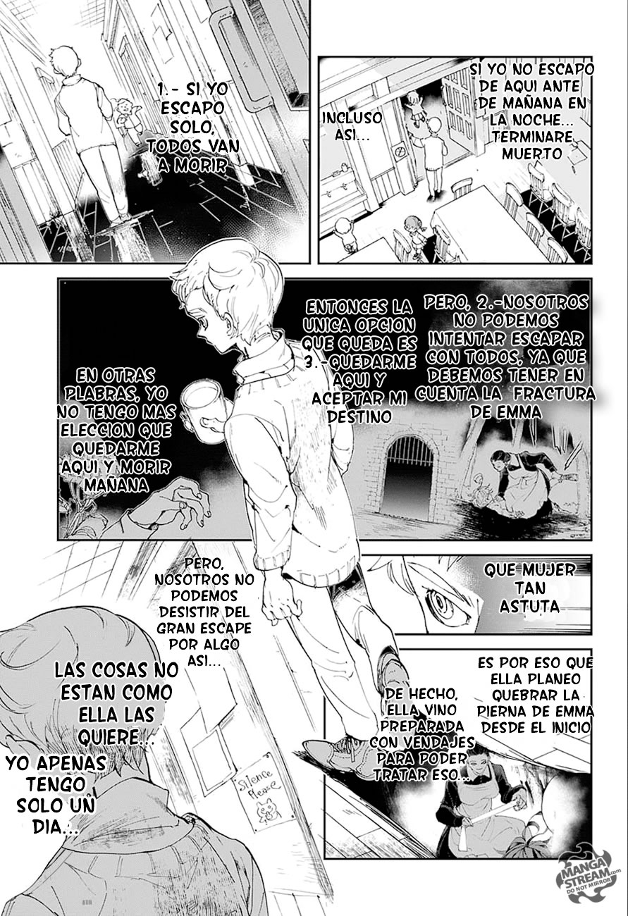 Read The Promised Neverland Es Manga Online