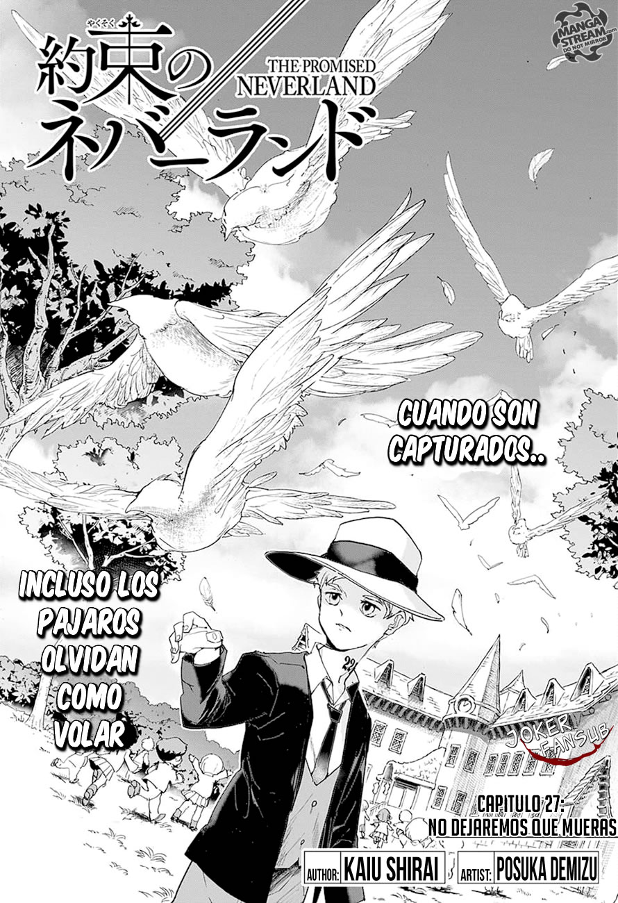 Read The Promised Neverland Es Manga Online