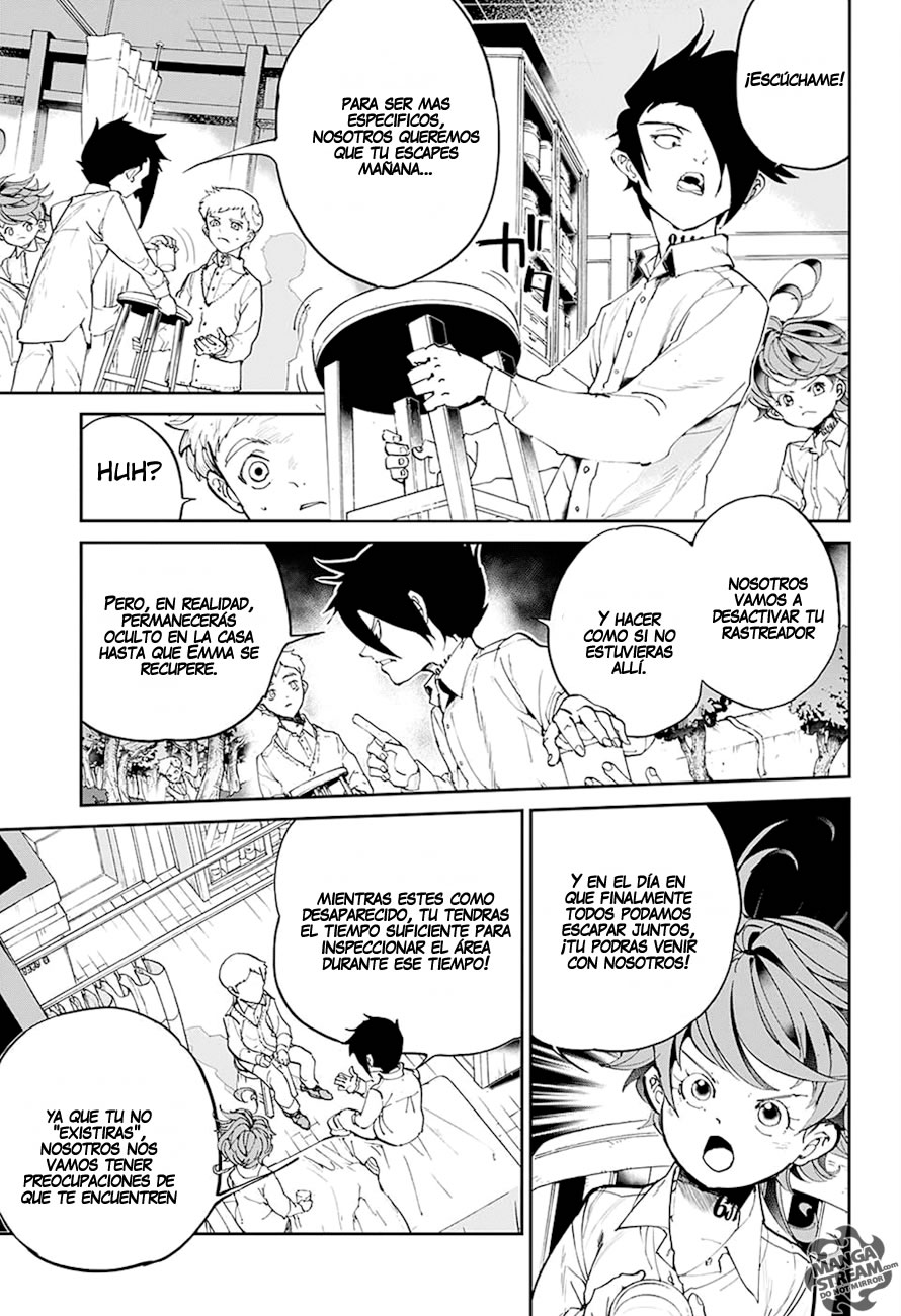 Read The Promised Neverland Es Manga Online