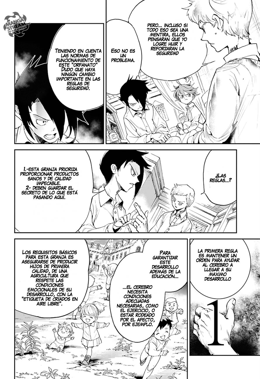 Read The Promised Neverland Es Manga Online