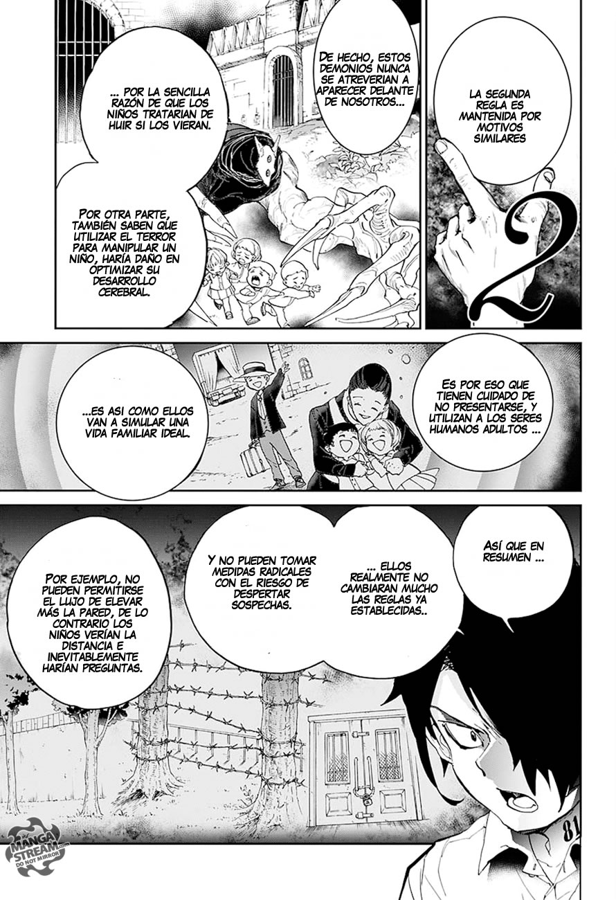 Read The Promised Neverland Es Manga Online