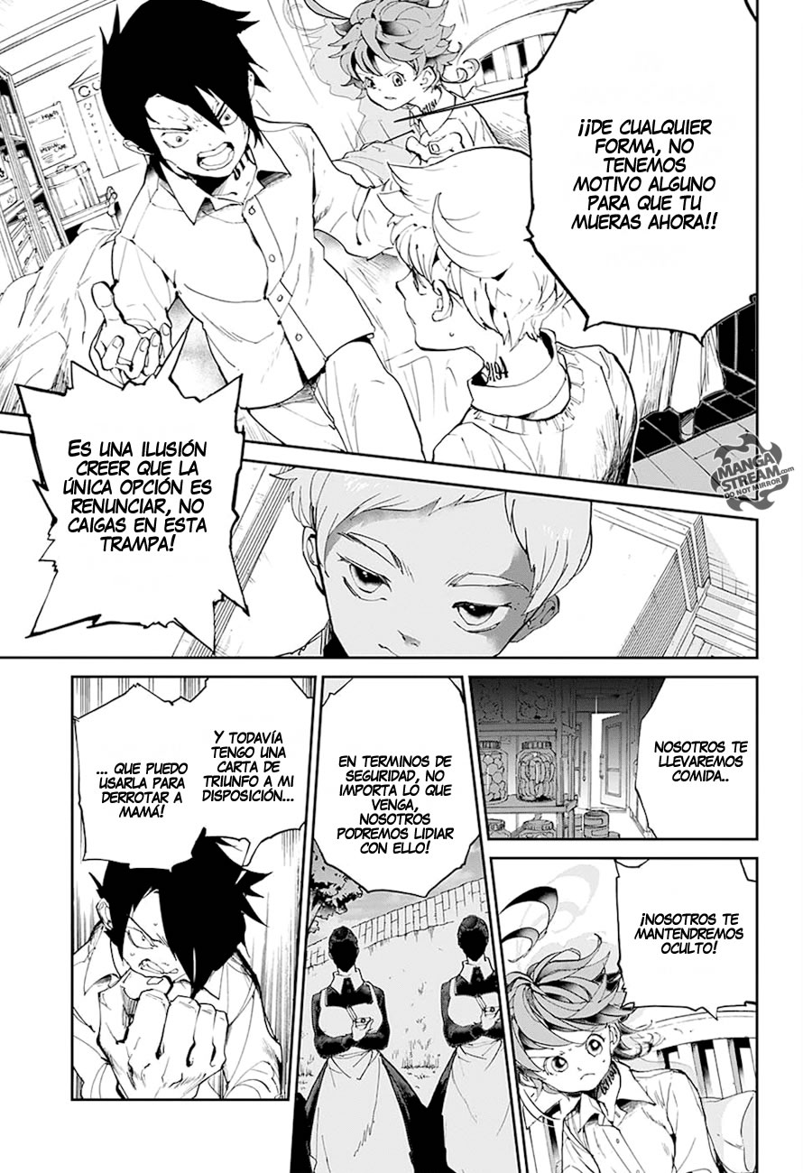 Read The Promised Neverland Es Manga Online