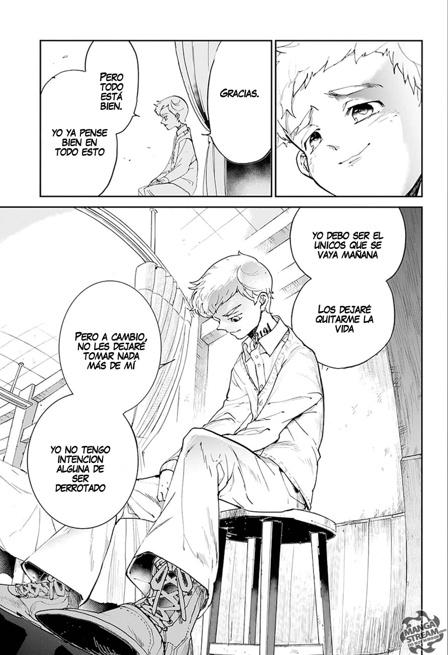 Read The Promised Neverland Es Manga Online