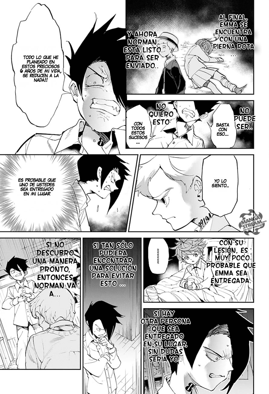 Read The Promised Neverland Es Manga Online