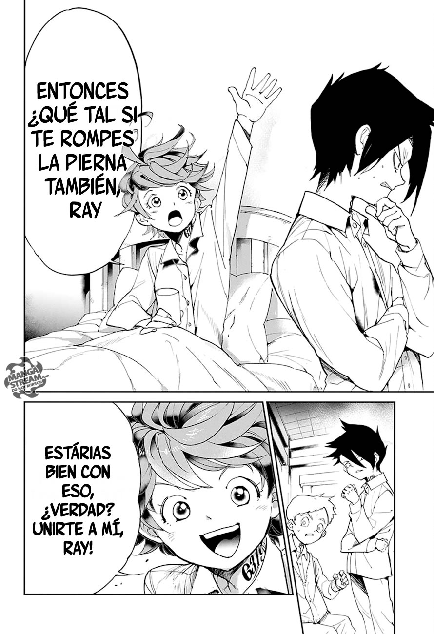 Read The Promised Neverland Es Manga Online