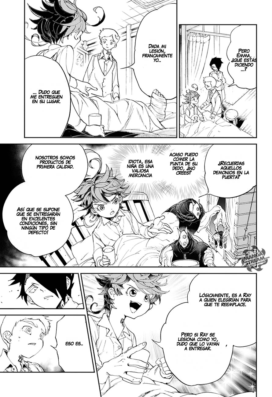 Read The Promised Neverland Es Manga Online