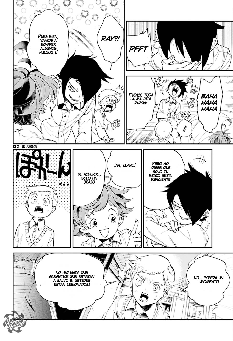 Read The Promised Neverland Es Manga Online
