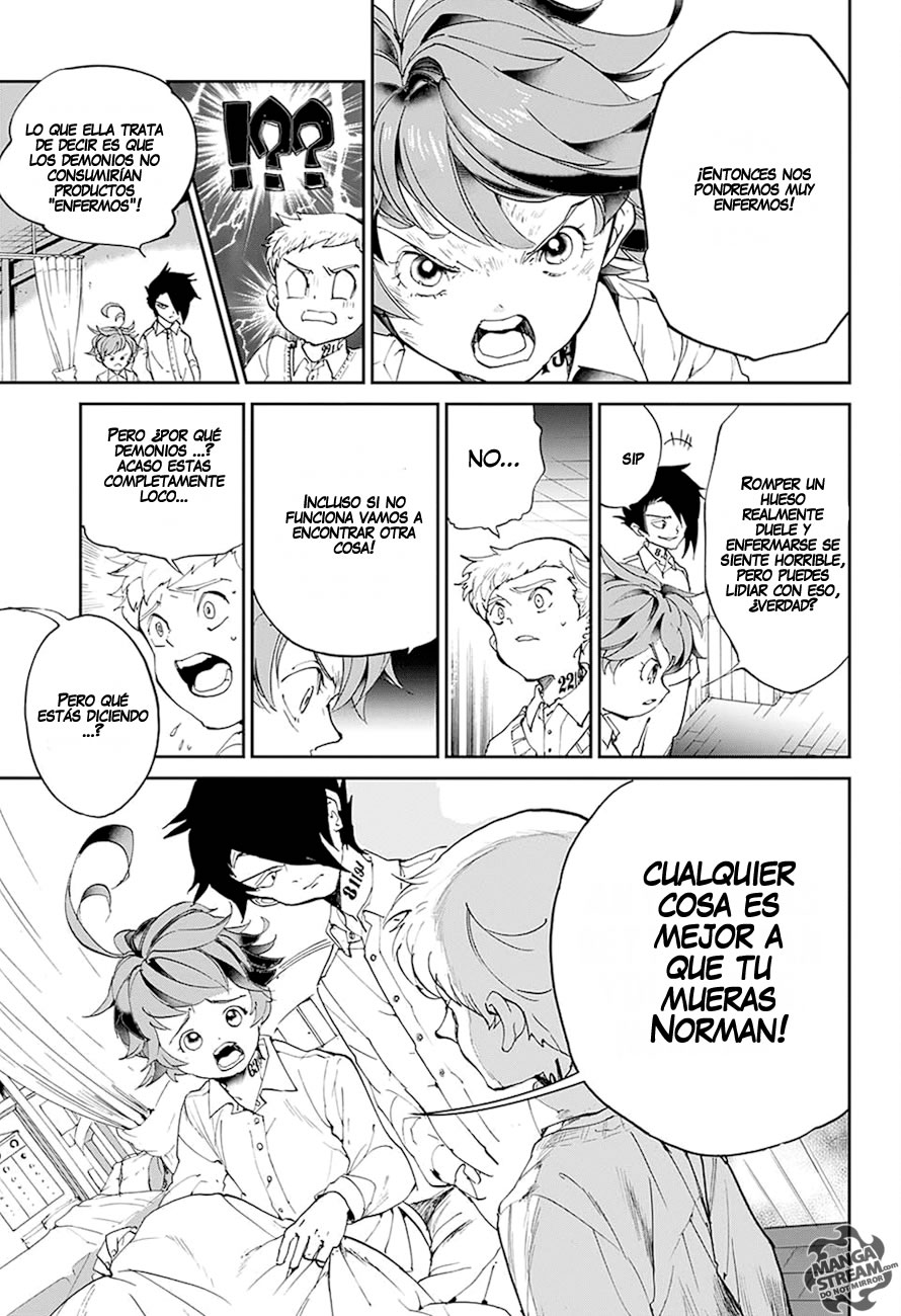 Read The Promised Neverland Es Manga Online