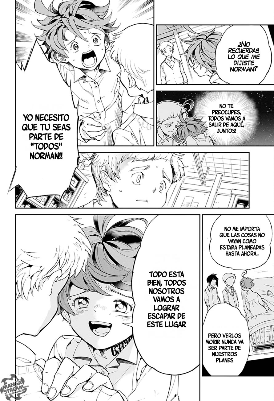 Read The Promised Neverland Es Manga Online
