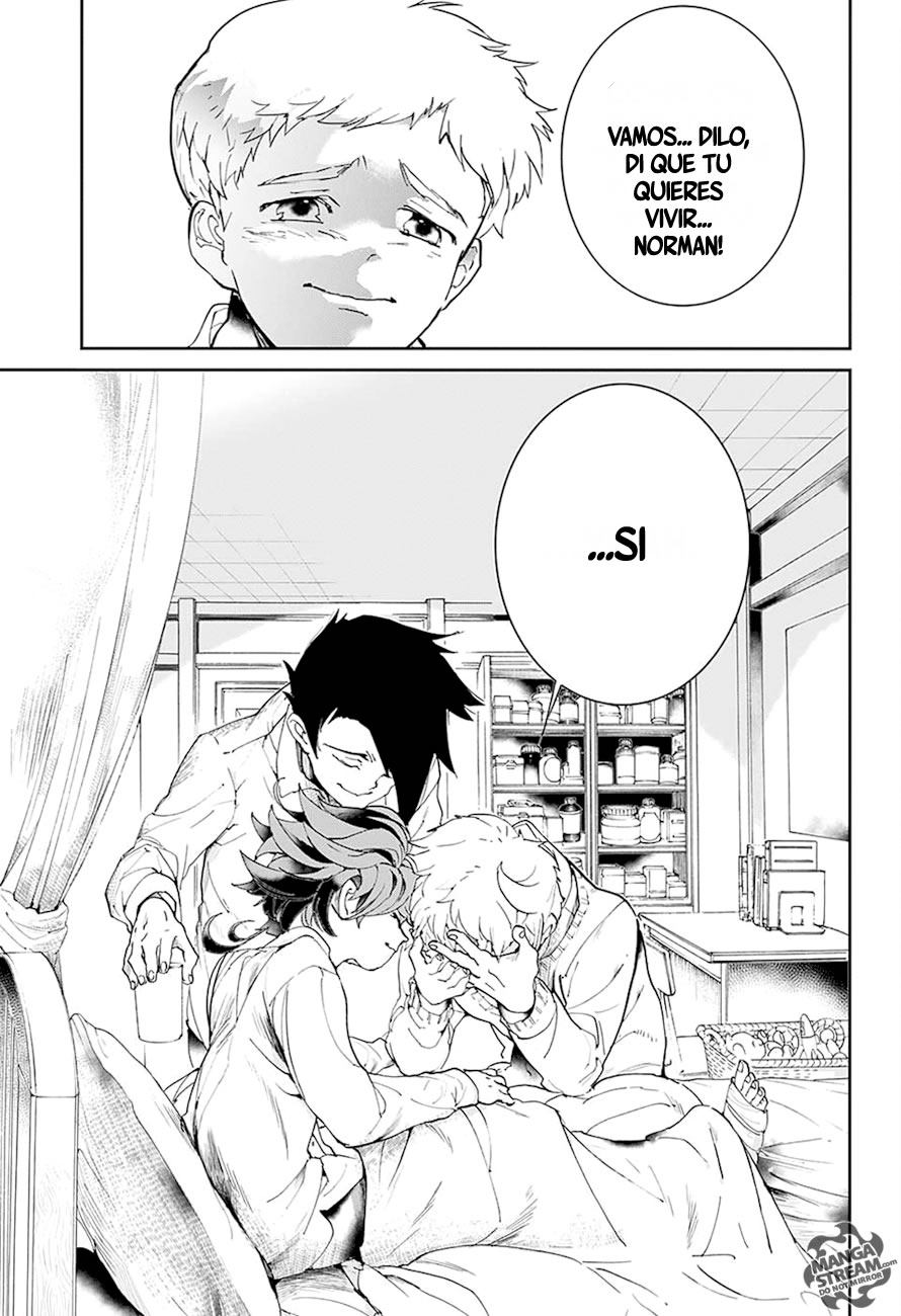 Read The Promised Neverland Es Manga Online