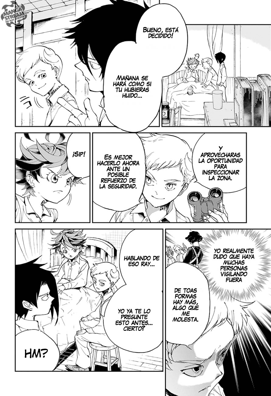 Read The Promised Neverland Es Manga Online