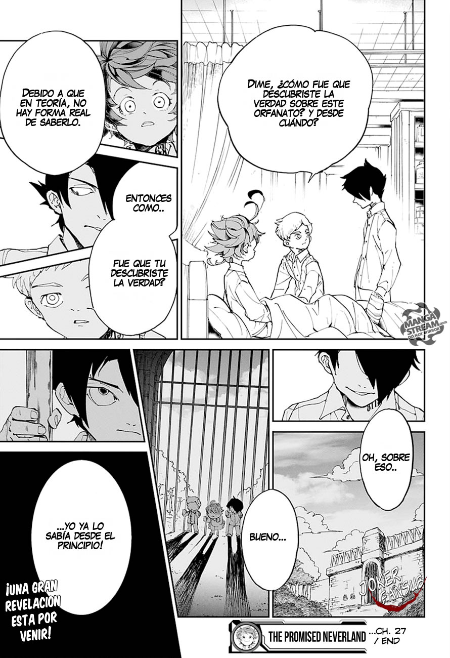 Read The Promised Neverland Es Manga Online