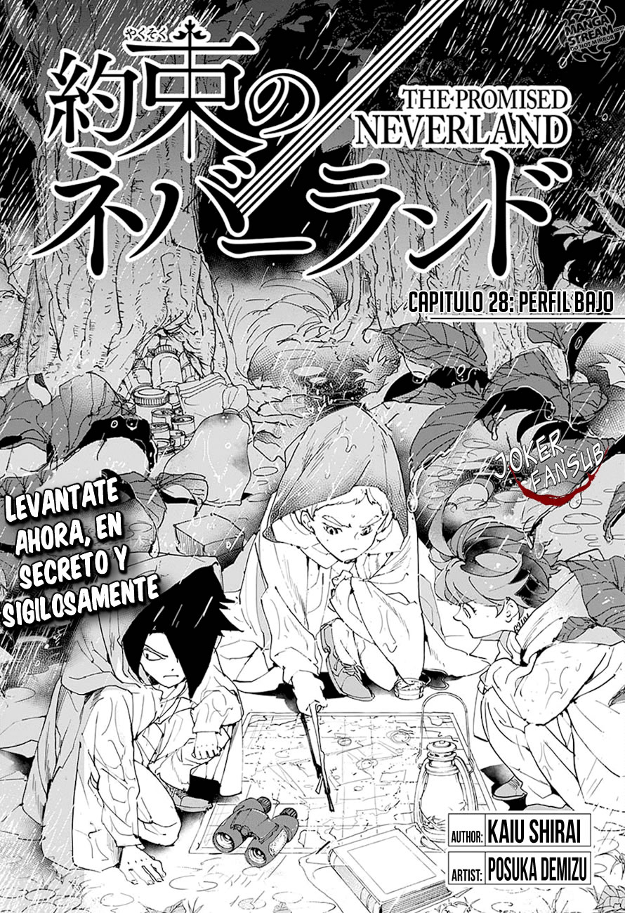 Read The Promised Neverland Es Manga Online