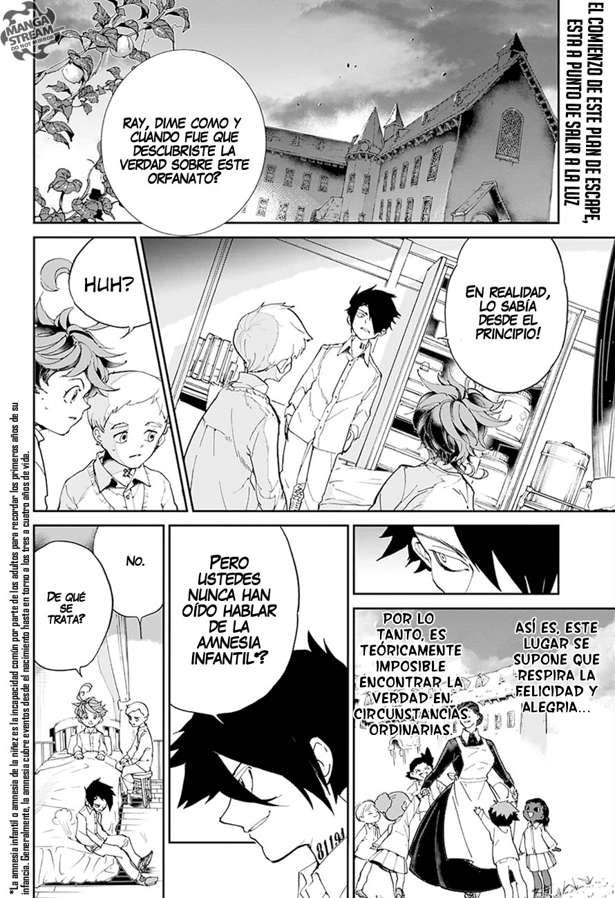 Read The Promised Neverland Es Manga Online
