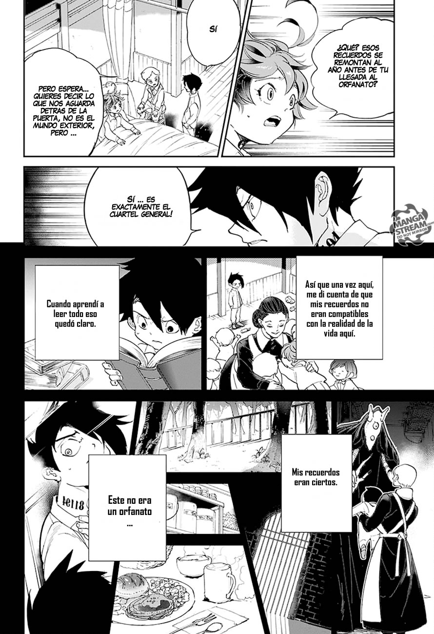 Read The Promised Neverland Es Manga Online