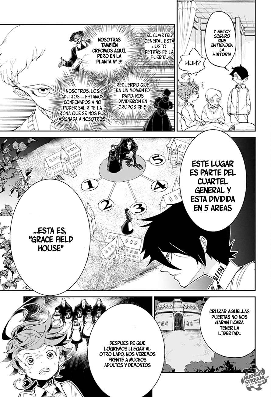 Read The Promised Neverland Es Manga Online
