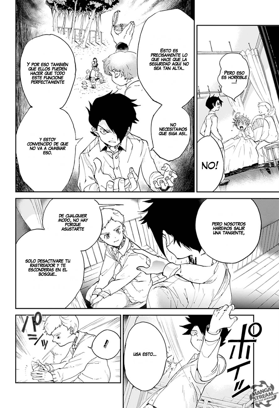 Read The Promised Neverland Es Manga Online