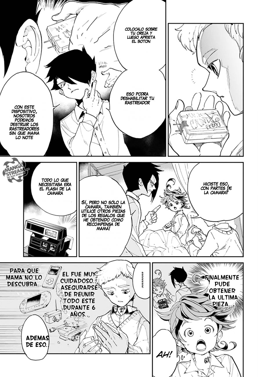 Read The Promised Neverland Es Manga Online