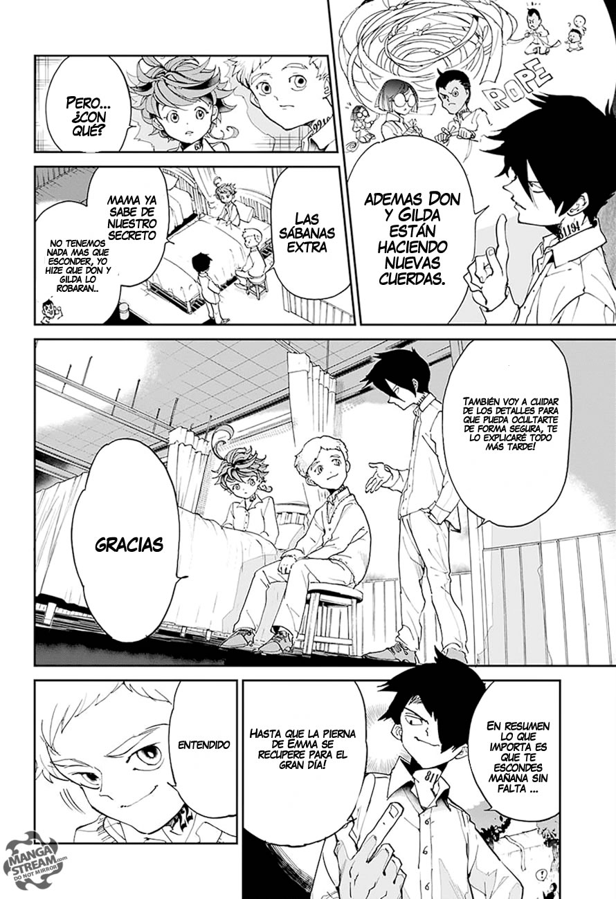 Read The Promised Neverland Es Manga Online