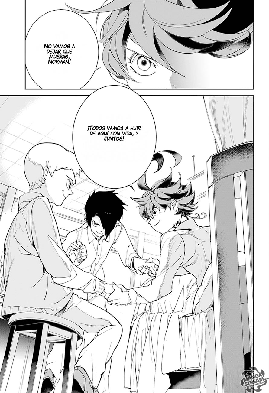 Read The Promised Neverland Es Manga Online