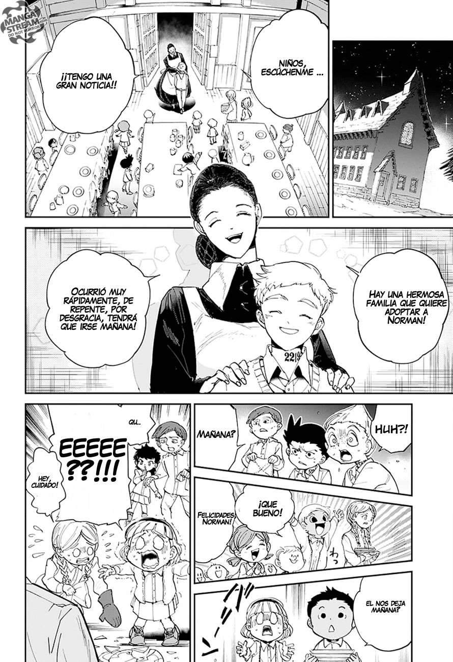Read The Promised Neverland Es Manga Online
