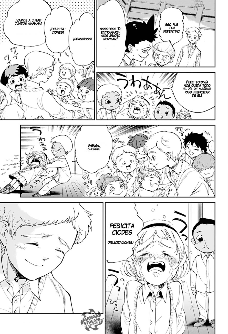 Read The Promised Neverland Es Manga Online
