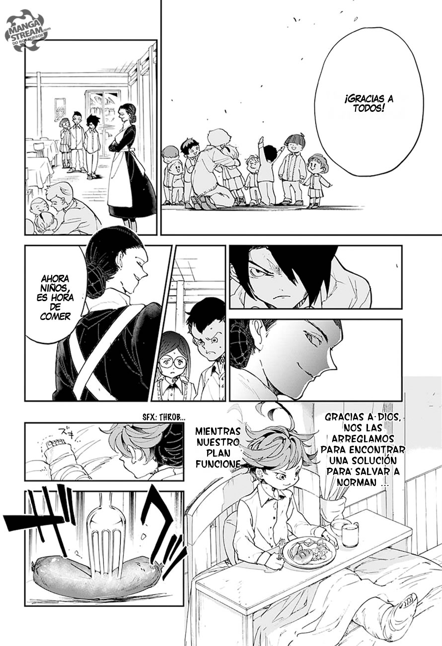 Read The Promised Neverland Es Manga Online