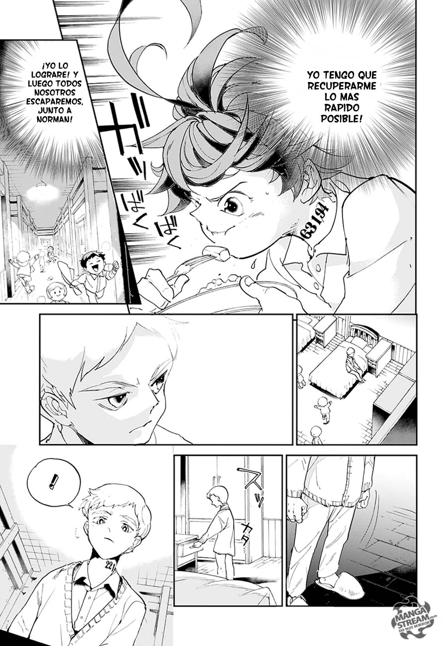 Read The Promised Neverland Es Manga Online