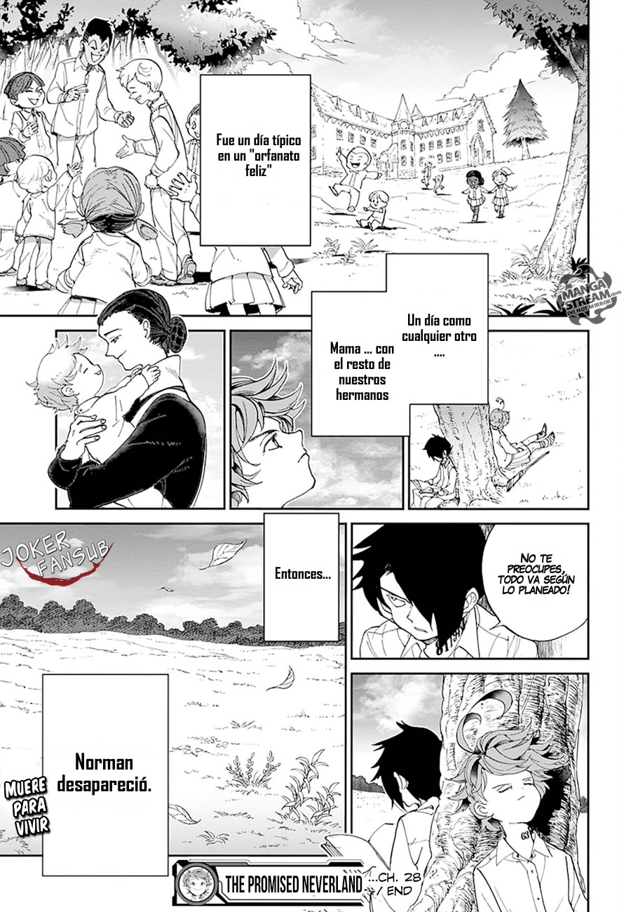 Read The Promised Neverland Es Manga Online